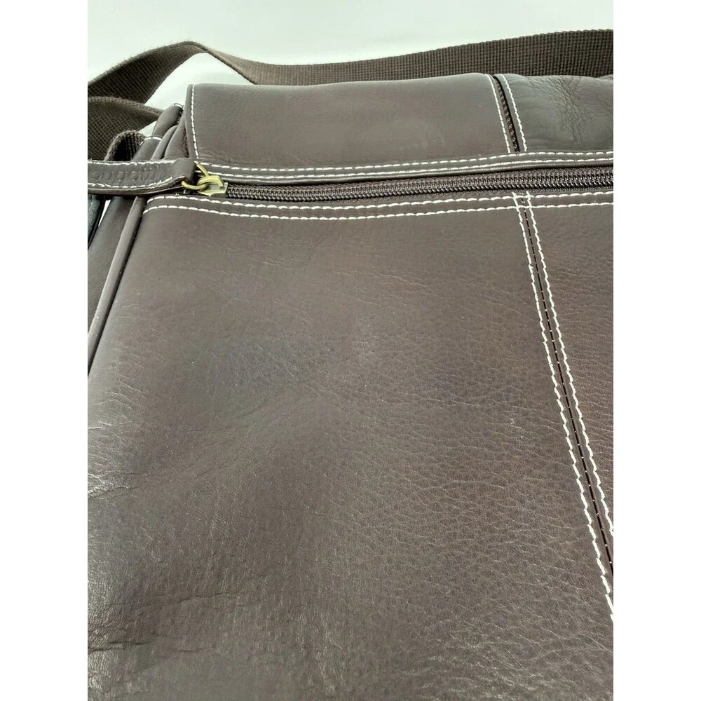 Bugatti brown crossbody